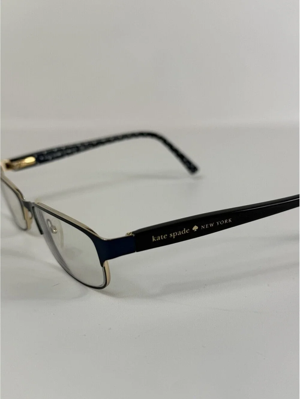 Kate Spade Ambrosette DA4 Eyeglasses Rectangular Blue Full Rim Frames 54-17-135